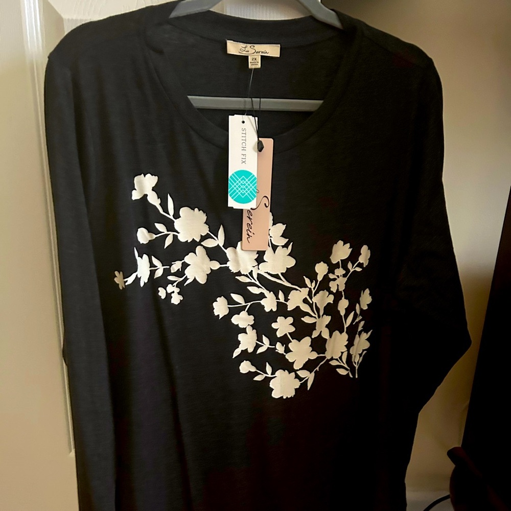 Les Serins Lightweight tshirt